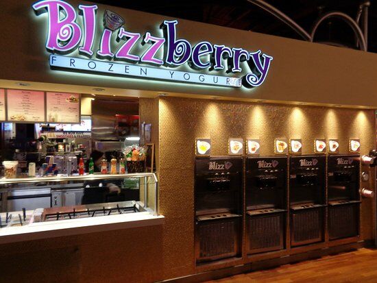 Blizz Frozen Yogurt
